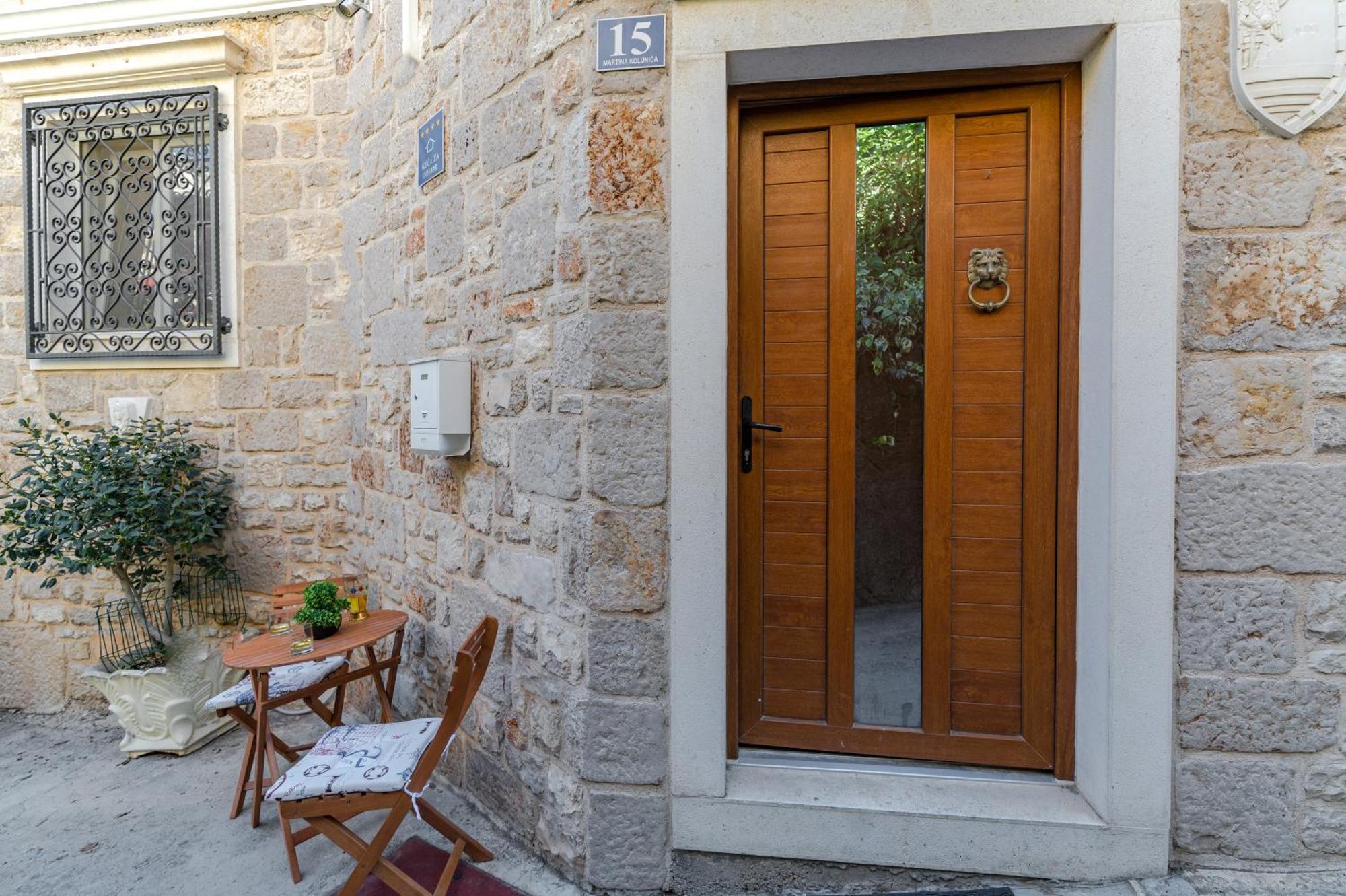 Villa Old Town Šibenik Buitenkant foto